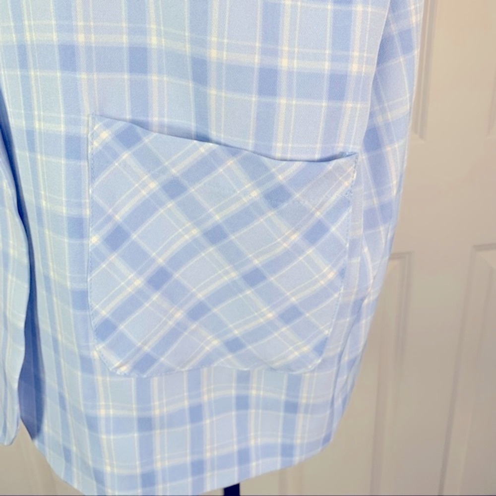 Evellet Single Breasted Plaid Blazer - Picture 10 of 13
